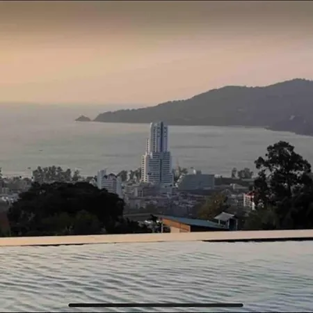 Patong Tower 2Bedroom 2 Bathrooms, Corner View